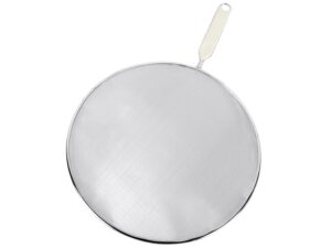 METALTEX  Spritzschutzsieb Alu 33cm