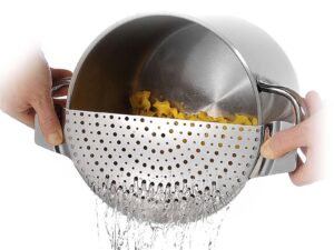 WESTMARK  Abgießhilfe Edelstahl