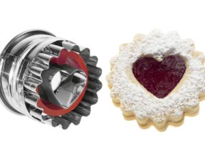 WESTMARK Linzer-Ausstechform 'Herz'