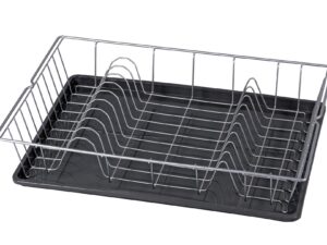 METALTEX  Geschirrkorb m.Abtropfschale
