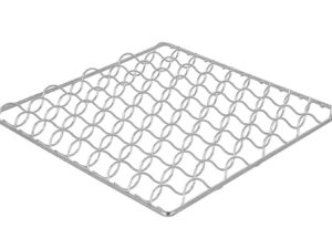 METALTEX  Spiraltopfuntersetz.verz 18x18