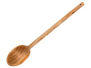 METALTEX  Kochlöffel Olivenholz oval 30c