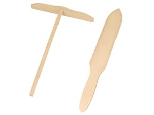 METALTEX Crepes Spachtel-Set 2-teilig, Teig-Verteiler, Wender