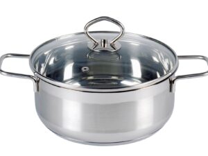 KARL KRÜGER Bratentopf Manhattan 1,3 l Ø16cm Edelstahl