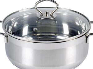 KARL KRÜGER Bratentopf Manhattan 2,2 l Ø20cm Edelstahl