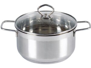 KARL KRÜGER Fleischtopf Manhattan 1,7 l Ø16cm Edelstahl