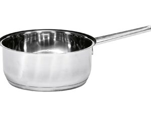 KARL KRÜGER Stieltopf Manhattan 1,2 l Ø16cm Edelstahl