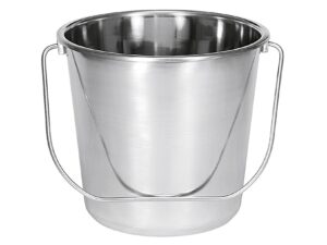 KARL KRÜGER Eimer 8 l Edelstahl