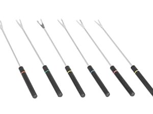 NOUVEL Fleischfonduegabel 6 Stück