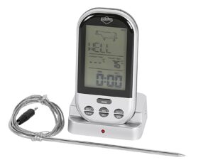 KÜCHENPROFI Braten-Thermometer Digital, bis 250°C inkl. 4 Batterien