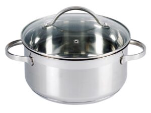 KARL KRÜGER Bratentopf Ohio 1 l Ø16cm Edelstahl