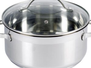 KARL KRÜGER Bratentopf Ohio 2,5 l Ø20cm Edelstahl