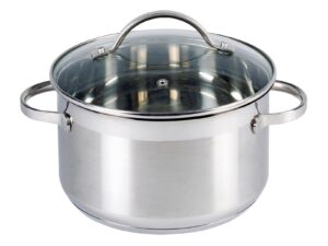 KARL KRÜGER Fleischtopf Ohio 1,5 l Ø16cm Edelstahl