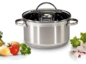 KARL KRÜGER Fleischtopf Ohio 3 l Ø20cm Edelstahl