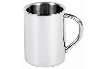 KARL KRÜGER Thermobecher doppelwandig 0,2 l Edelstahl