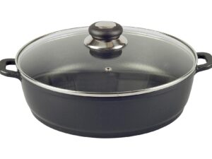 KARL KRÜGER Servierpfanne Delta Ø28cm Aluguss