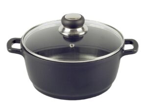 KARL KRÜGER Fleischtopf Delta 1,3 l Ø16cm Aluguss