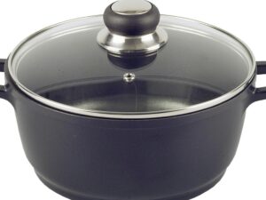 KARL KRÜGER Fleischtopf Delta 3,5 l Ø24cm Aluguss