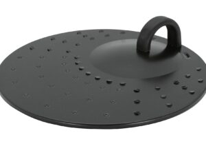 KARL KRÜGER  Spritzschutzdeckel 31cm Blech