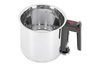 M & K  Simmertopf ES mit Sichtfenster