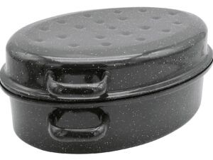 KARL KRÜGER Gänsebräter oval Ø 26 cm