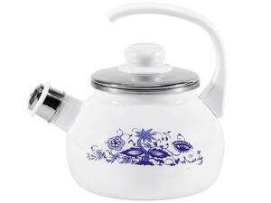 KARL KRÜGER  Flötenkessel 18cm Zwiebelmust