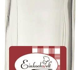 DOSEN-ZENTRALE Gradhalsflasche Marasca 'Einkochwelt'