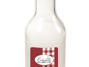 DOSEN-ZENTRALE  Gradhalsflasche 350ml 28mm PP - 12 VPE