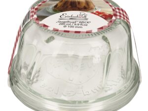 WECK Rundrandglas Gugelhupf 'Einkochwelt' 6er Karton