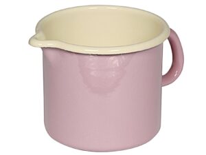 RIESS Milchtopf 1 l Ø12cm rosa/bunt