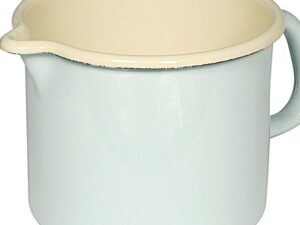 RIESS Milchtopf 1,7 l Ø14cm türkis/bunt