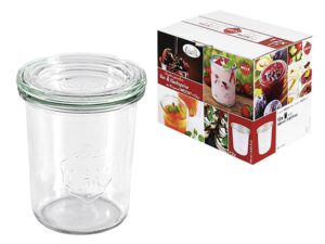 WECK Sturzglas 'Einkochwelt' 12er Karton