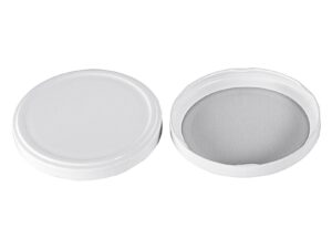 DOSEN-ZENTRALE  Twist-off-Deckel 89mm weiß - 6 VPE