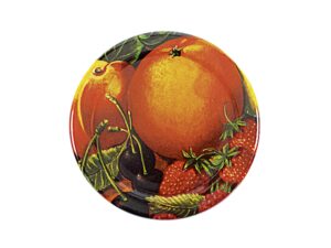 DOSEN-ZENTRALE Twist-off Deckel Obst pasteurisationsfest Ø63mm