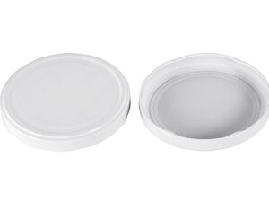 DOSEN-ZENTRALE  Twist-off-Deckel 100 mm weiß - 6 VPE