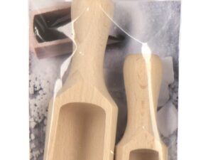 DOSEN-ZENTRALE Holzschaufel 2er Set