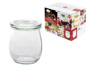 WECK Tulpenglas 'Einkochwelt' 12er Karton 12er Karton