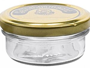 EMSY Schraubdeckelglas Sturz mit 66mm TO-Deckel selbstgemacht 70 ml 16er Pack