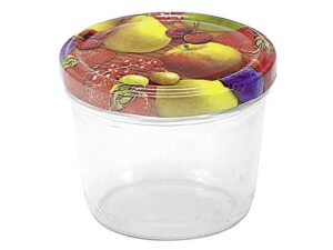 EMSY Schraubdeckelglas mit TO-Deckel, 6er Pack