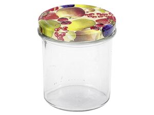 EMSY Schraubdeckelglas mit TO-Deckel 6er Pack