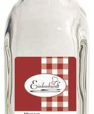 DOSEN-ZENTRALE Gradhalsflasche Marasca 'Einkochwelt'