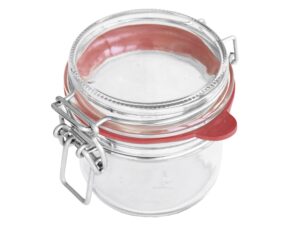 EMSY Drahtbügelglas Terrine rund