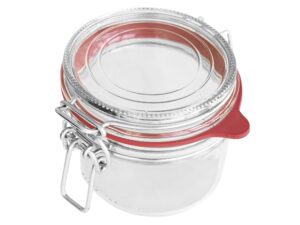 EMSY Drahtbügelglas Terrine rund