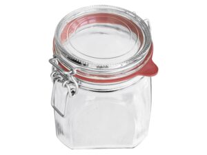 EMSY  Drahtbügelglas Tulpe 800ml - 10 VPE