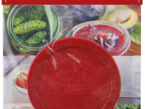 DOSEN-ZENTRALE  Silikondeckel EW Ø80mm rot - 12 VPE