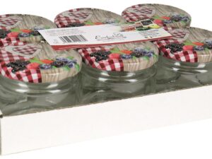 DOSEN-ZENTRALE Sturzglas 6er Tray