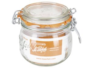 DOSEN-ZENTRALE  Drahtbügelglas LeP.Boc.500ml - 6 VPE