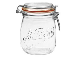 DOSEN-ZENTRALE Drahtbügelglas 'Le Parfait Bocaux'