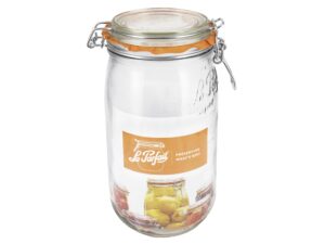 DOSEN-ZENTRALE  Drahtbügelglas LeP.Bocaux 1,5l - 4 VPE