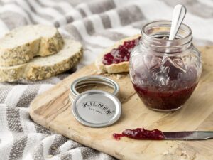KILNER Marmeladenglas 'Erdbeere'
